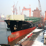 2600TEU 集装箱船