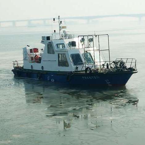 孟加拉帕德玛河道治理项目-15米测量船