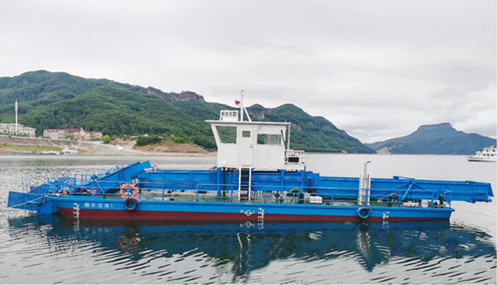环保船系列-20m中型清漂船